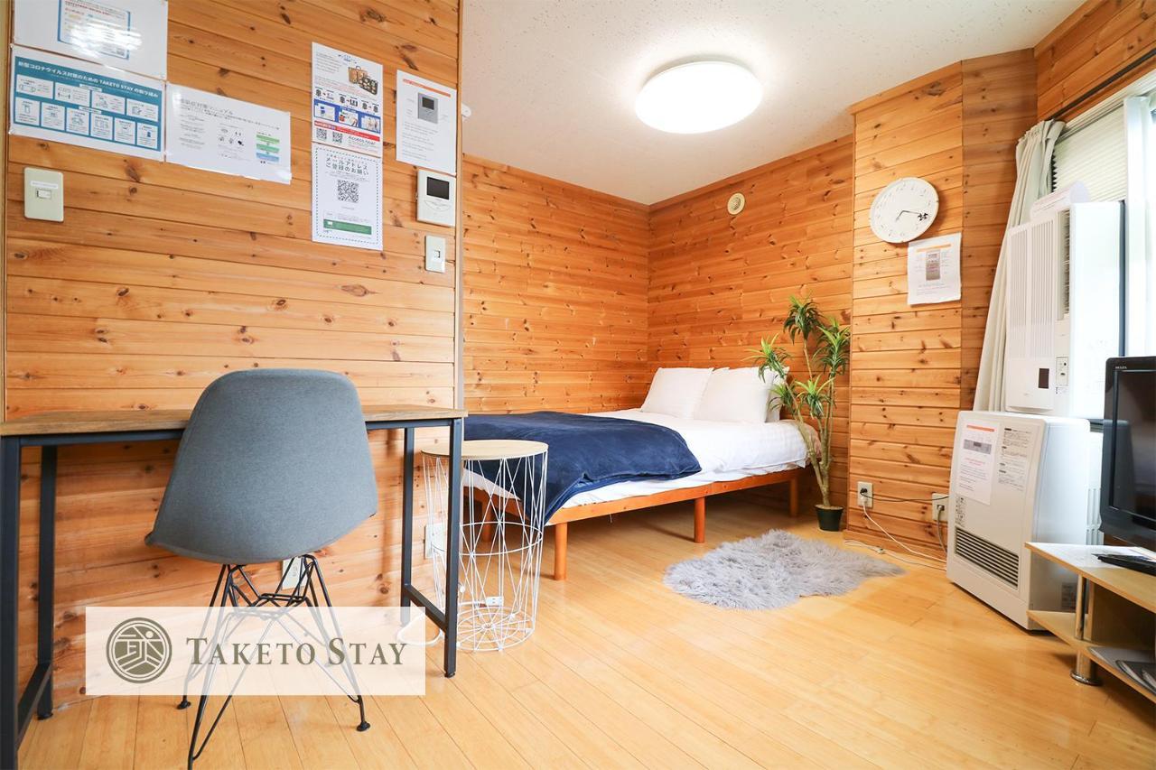 Culture24 Apartment Sapporo Luaran gambar