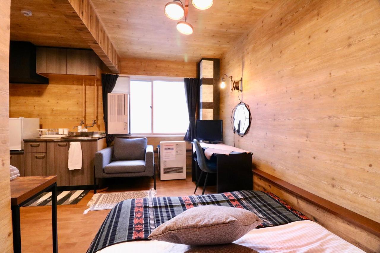 Culture24 Apartment Sapporo Luaran gambar