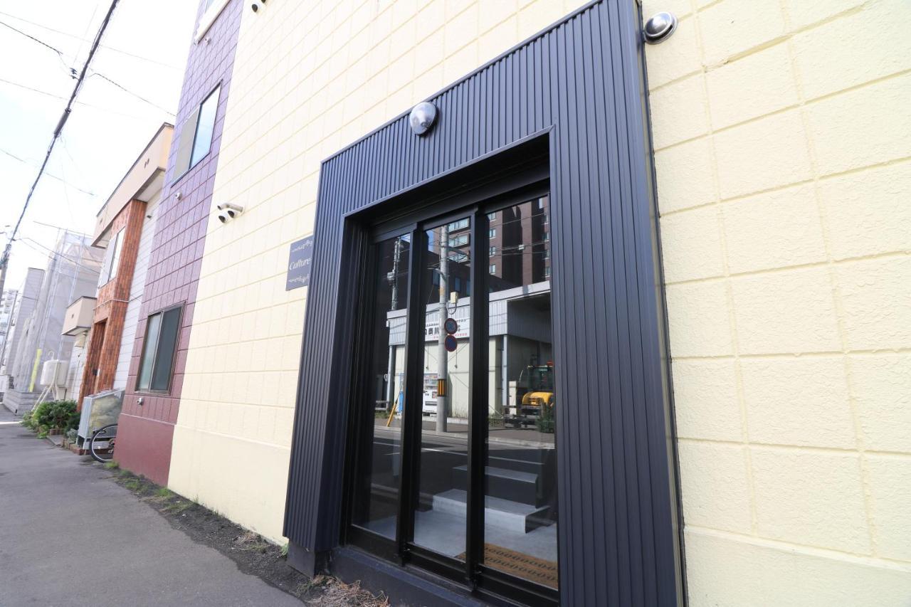 Culture24 Apartment Sapporo Luaran gambar