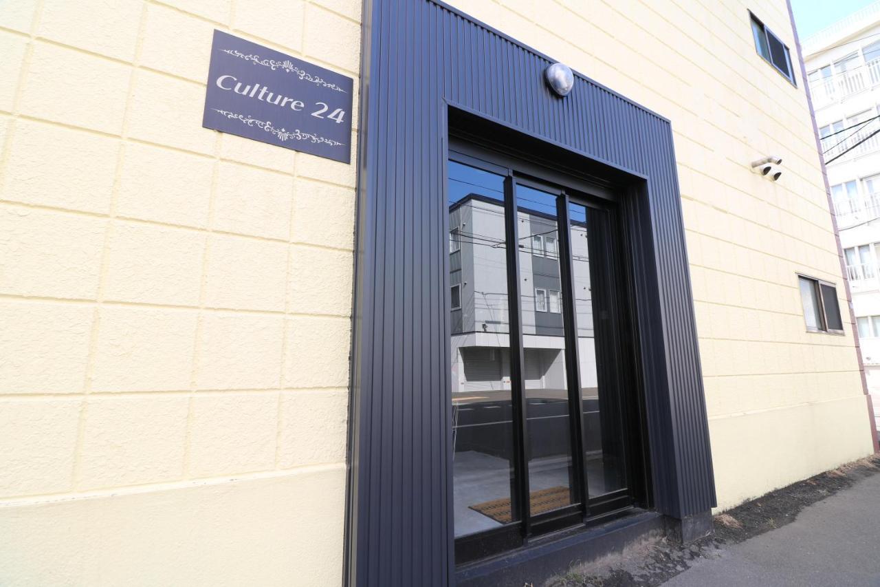 Culture24 Apartment Sapporo Luaran gambar