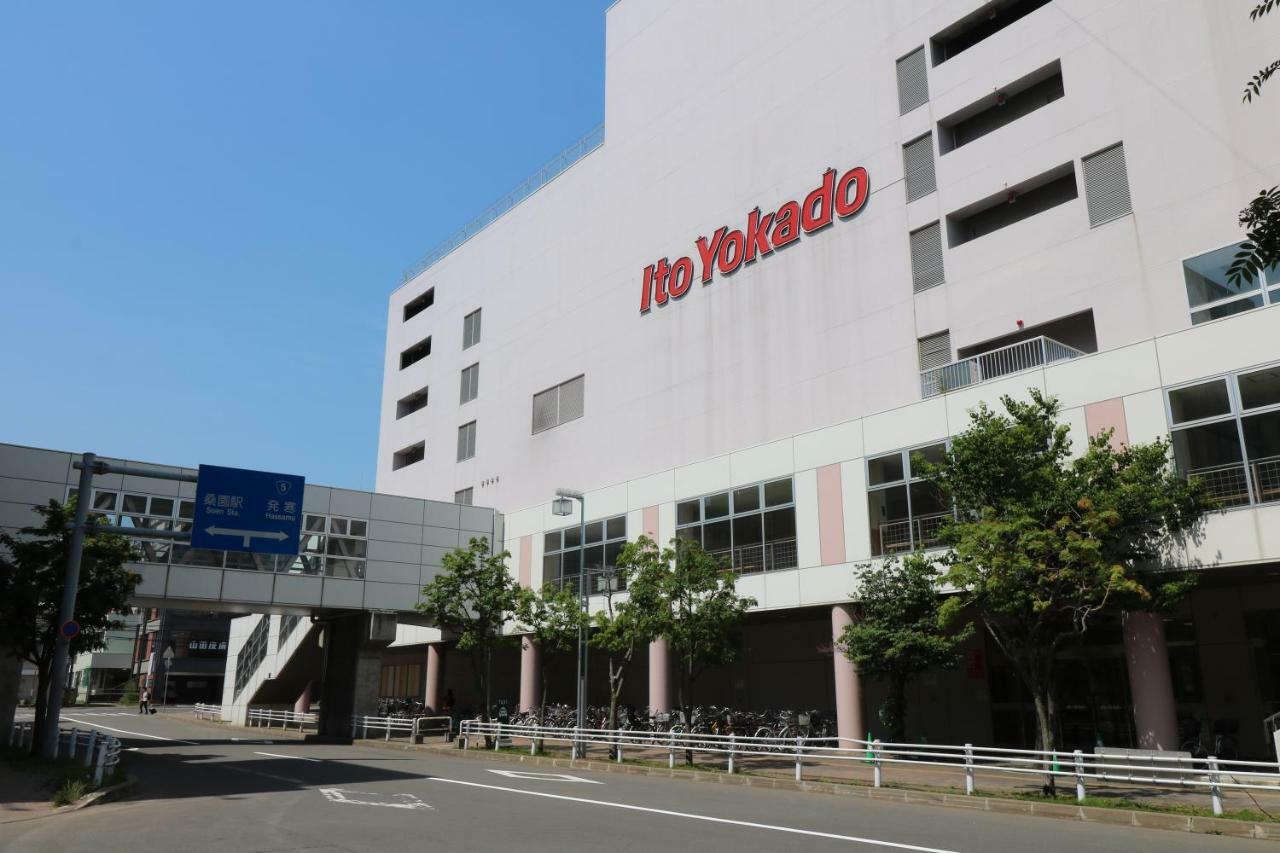Culture24 Apartment Sapporo Luaran gambar